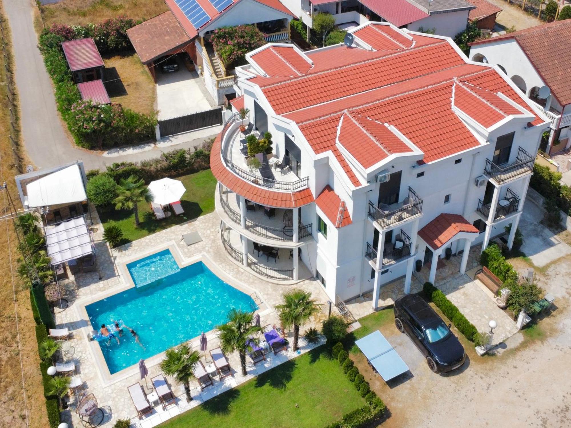 Apartments Lj Ulcinj Zewnętrze zdjęcie